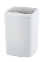 WENKO Barcelona Mülleimer 8,5 l weiß, 1 St.