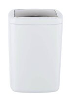 WENKO Barcelona Mülleimer 8,5 l weiß, 1 St.