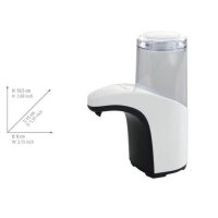 WENKO Seifenspender Butler 54711100 weiß Kunststoff...