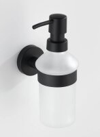 WENKO Seifenspender Bosio 24235100 schwarz, matt...