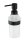 WENKO Seifenspender Bosio 24235100 schwarz, matt Edelstahl 200,0 ml, 1 St.