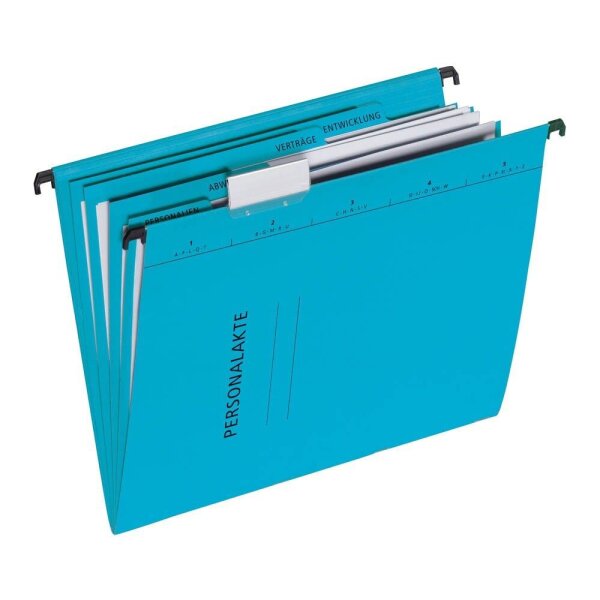 PAGNA Personalmappen blau, 1 St.