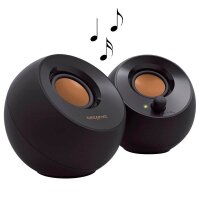 CREATIVE Pebble Lautsprecher schwarz  ( 51MF1680AA000 )