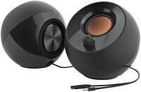 CREATIVE Pebble Lautsprecher schwarz  ( 51MF1680AA000 )