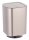 WENKO Auron Kosmetikeimer 5,5 l silber, 1 St.