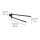 WENKO Handtuchhalter Bosio schwarz, matt, 1 St.