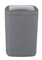 WENKO Barcelona Mülleimer 8,5 l anthrazit, 1 St.