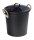 WENKO Gara Kosmetikeimer 6,0 l schwarz, 1 St.