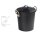 WENKO Gara Kosmetikeimer 6,0 l schwarz, 1 St.