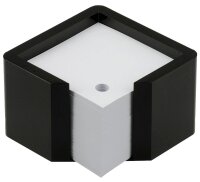 arlac® Zettelbox memorion schwarz inkl. 600 lose...