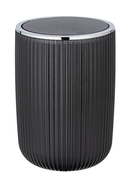 WENKO Agropoli L Kosmetikeimer 5,5 l grau, 1 St.