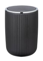 WENKO Agropoli L Kosmetikeimer 5,5 l grau, 1 St.