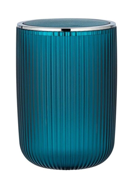 WENKO Agropoli L Kosmetikeimer 5,5 l petrol, 1 St.