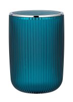 WENKO Agropoli L Kosmetikeimer 5,5 l petrol, 1 St.