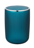 WENKO Agropoli L Kosmetikeimer 5,5 l petrol, 1 St.