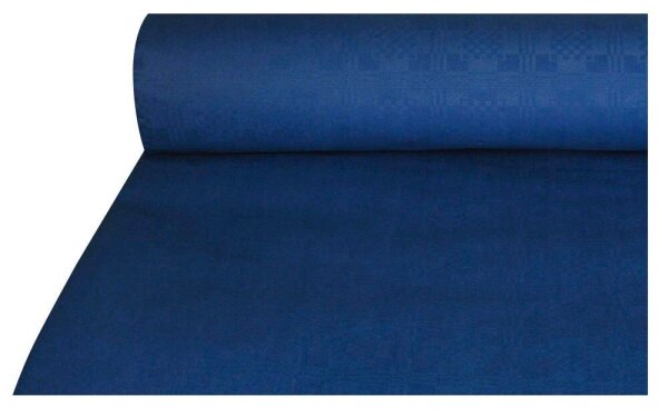 PAPSTAR Tischdecke 12575 dunkelblau 1,0 x 50,0 m, 1 Rolle