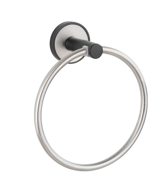 WENKO Handtuchhalter Udine silber, 1 St.
