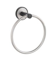 WENKO Handtuchhalter Udine silber, 1 St.