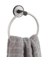 WENKO Handtuchhalter Udine silber, 1 St.