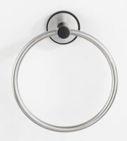 WENKO Handtuchhalter Udine silber, 1 St.