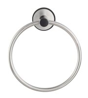 WENKO Handtuchhalter Udine silber, 1 St.