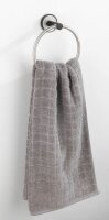 WENKO Handtuchhalter Udine silber, 1 St.