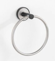 WENKO Handtuchhalter Udine silber, 1 St.