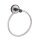 WENKO Handtuchhalter Udine silber, 1 St.