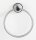 WENKO Handtuchhalter Udine silber, 1 St.