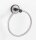 WENKO Handtuchhalter Udine silber, 1 St.