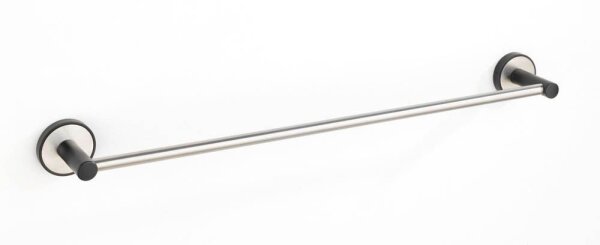 WENKO Handtuchhalter Uno Udine silber, 1 St.