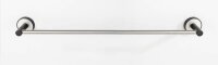 WENKO Handtuchhalter Uno Udine silber, 1 St.
