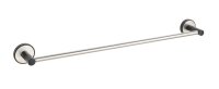 WENKO Handtuchhalter Uno Udine silber, 1 St.