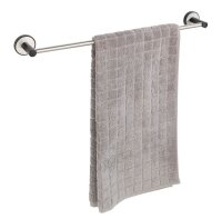 WENKO Handtuchhalter Uno Udine silber, 1 St.