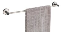 WENKO Handtuchhalter Uno Udine silber, 1 St.
