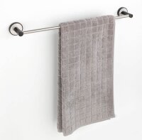 WENKO Handtuchhalter Uno Udine silber, 1 St.
