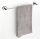 WENKO Handtuchhalter Uno Udine silber, 1 St.