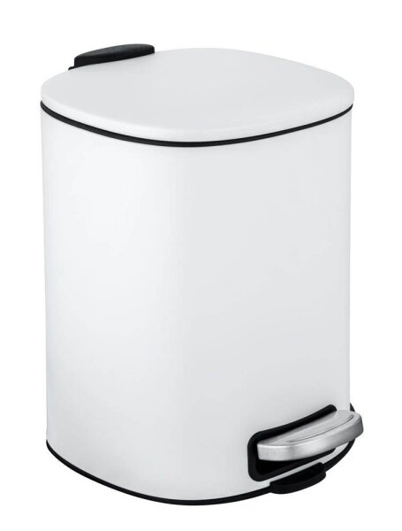 WENKO Alassio Kosmetikeimer 5,0 l weiß, 1 St.