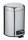 WENKO Leman Kosmetikeimer 5,0 l silber, glänzend, 1 St.