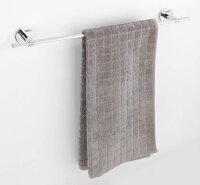 WENKO Handtuchhalter Uno Isera silber, 1 St.