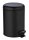 WENKO Leman Kosmetikeimer 5,0 l schwarz, 1 St.