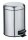 WENKO Leman Kosmetikeimer 5,0 l silber, matt, 1 St.