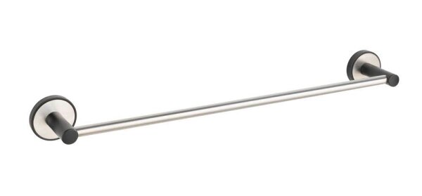 WENKO Handtuchhalter Uno Udine silber, 1 St.