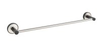 WENKO Handtuchhalter Uno Udine silber, 1 St.