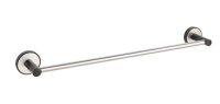 WENKO Handtuchhalter Uno Udine silber, 1 St.