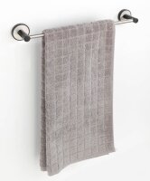 WENKO Handtuchhalter Uno Udine silber, 1 St.