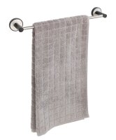WENKO Handtuchhalter Uno Udine silber, 1 St.
