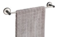 WENKO Handtuchhalter Uno Udine silber, 1 St.