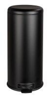WENKO Leman Mülleimer 30,0 l schwarz, 1 St.