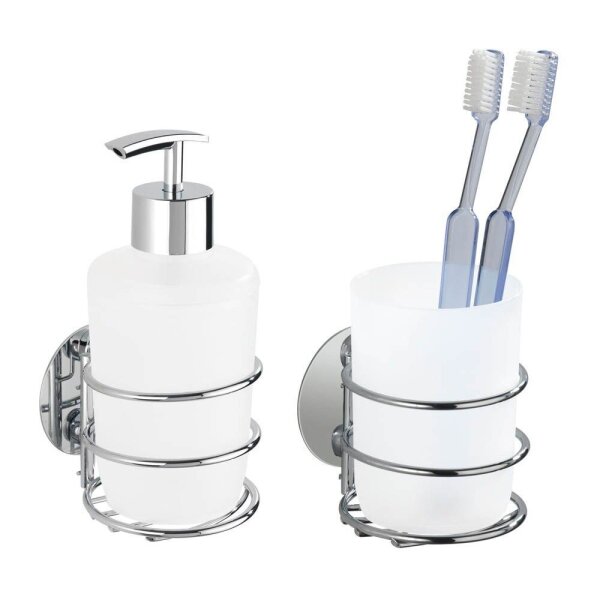 WENKO Badaccessoires-Set weiß, 1 Set